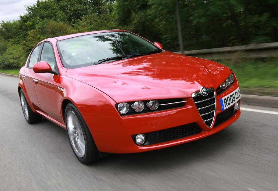  Alfa Romeo 159 (939A) 2008 года  (UK) (фото 5 из 12)